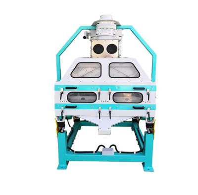 China Impurity Rice Wheat Stones Removal Cleaning Machine Mini Rice Separator Grain Removal for sale