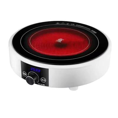 China 220V Ceramic/Glass Surface Material Microcomputer Electric Infrared Induction Cooker for sale