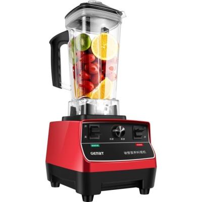 China Commercial Grade 4500W Smoothie Mixer with Beater Ejector Button and 2L Capacity for sale