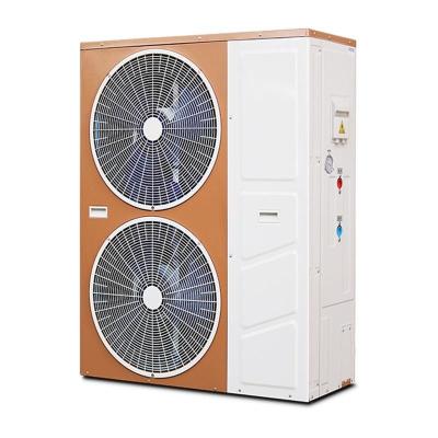 China Household DC Inverter Air to Water Source Heat Pump with Tube-in-Shell Heat Exchanger for sale