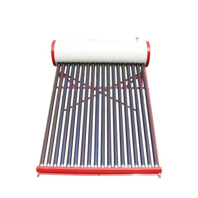 China 80L Home Rooftop Non-Pressurized Solar Water Heater with Direct-Plug Connection for sale