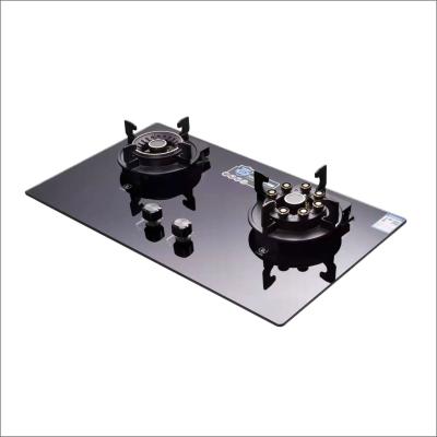 China Kenya COC Approved 2 Burner Gas Cooktops with Electronic Ignition and Honeycomb Burner for sale