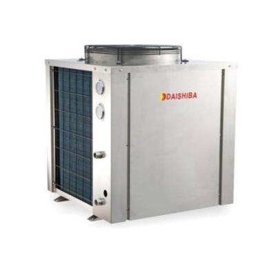 China Space Cooling Function Air Source Inverter Heat Pump for High Temperature Hot Water Supply for sale