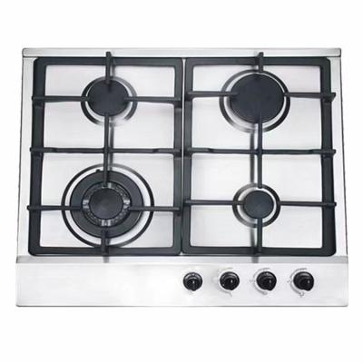 China Kitchen Appliance Table Gas Stove with 4 Burners and Ceramic/Glass Surface for sale