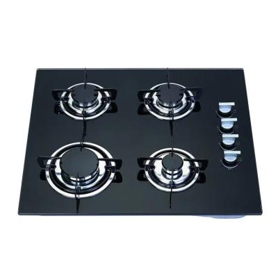 China Tempered Glass Hob 60cm Radiant Coil Burner Electric Cooktop with Dual-cooker Cooktop for sale