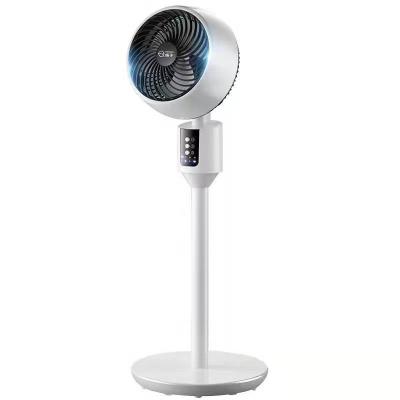 China 50W Power Intelligence Foldable DC Rechargeable Electric Fan Ideal for Garage Cooling for sale