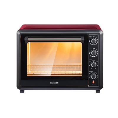 China Electric Oven With Mechanical Timer Control Air Fryer Oven And LCD Display Bake Tray for sale