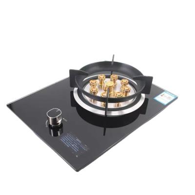 China Size Outdoor Stove Camping Portable Gas Stove with Single Burner and Gas Control Knob for sale