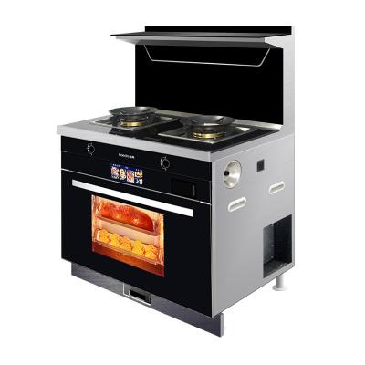 China Home Kitchen Gas Cooker with Electronic Ignition and Cast Iron Pan Support Included for sale