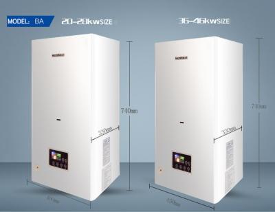 China Silk Screen Printing 24000W Gas Wall-Mounted Boiler for First-Class Heating Efficiency for sale