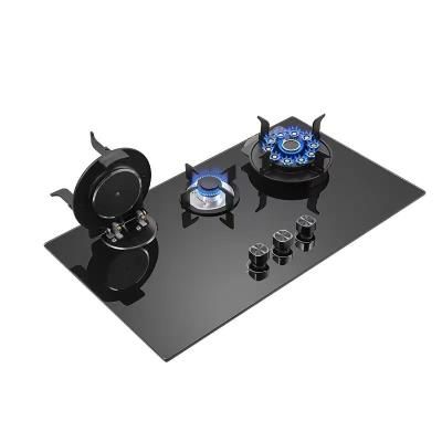 China Flameout Protection Gas Cooking Stove 2 3 4 5 6 Burner Cooker Stove Gas Hob  Built for sale