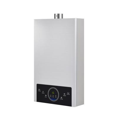 China Tankless Instant Gas Water Heater Portable LPG Delicate Appearance for House Heating for sale