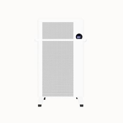 China Experience the Power of Mica Graphene Heating 1600W Wall Mounted Infrared Panel Heater for sale