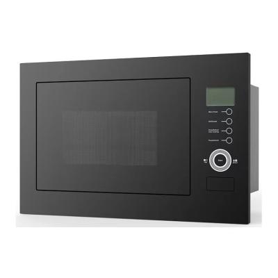 China BD--1 Electric Tabletap Microwave Oven With Grill  800W 20L In Black for sale