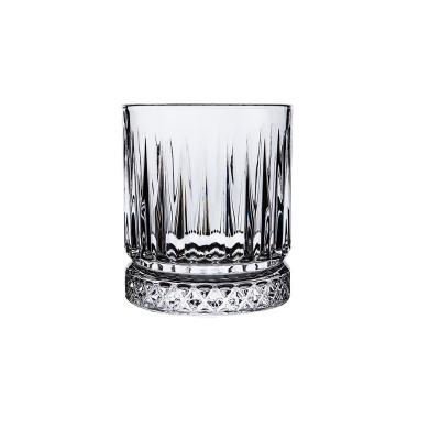 China European Style Diamond Liquor Glassware Luxury Barware Diamond Crystal Glass Promotional Whiskey Wholesale for sale