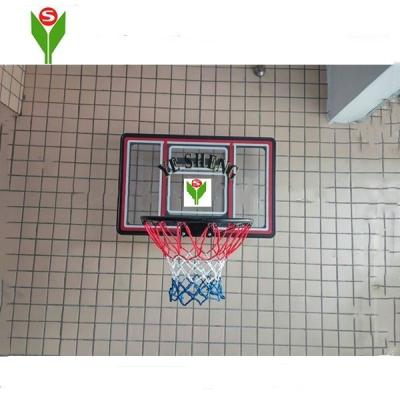 China Easy Assembly Mini Portable Hanging Wall Basketball Plastic Hoop For Kids for sale