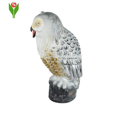 China Traditional Customized Plastic Garden Owl Decoy To Scare Birds for sale