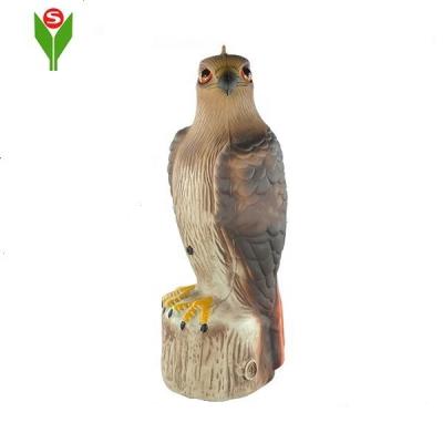 China Decoy Plastic Outdoor Hawk Hunting Decoy for Hunting or Garden Decoration for sale