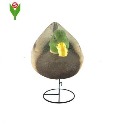 China Hunting Plastic Mallard Duck Decoy Outdoor Bank Flying Bird Shooting Decoys For Hunting for sale