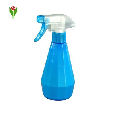 China Garden Spray Plastic 360ml PET Plastic Trigger Sprayer Bottles For A Range Of Household And Garden Solutions for sale