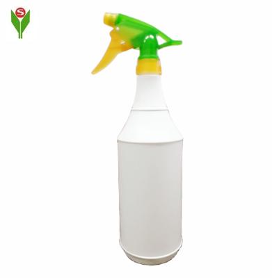 China Applicable in 1000ml hair PE plastic sprayer bottle for household or garden for sale