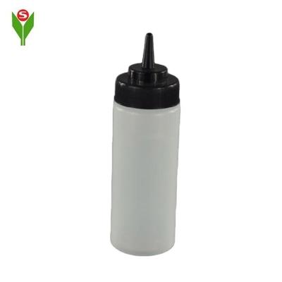 China 10OZ/300ML Kitchen LDPE Kitchen Sauce Plastic Squeeze Bottle For Household for sale