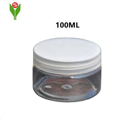 China Household Products 100ML PET Candy Packing Storage Jar For Food for sale