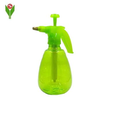 China Garden.Farming.HOMES 1.2L Plastic Sprayer Watering Can With Pump For Garden Watering for sale