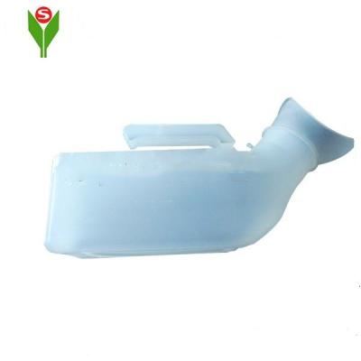 China Portable plastic disposable female 1L urinal for medical supplies for sale