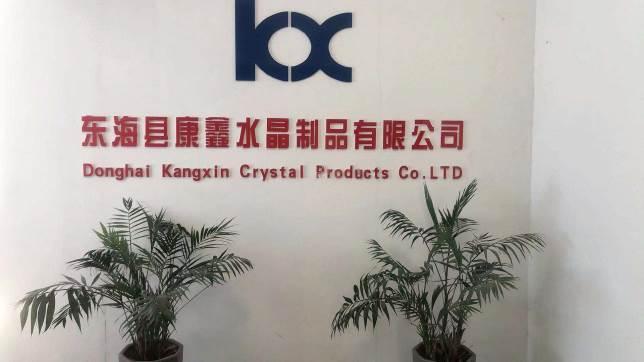 Verified China supplier - Donghai Kangxin Crystal Products Co., Ltd.