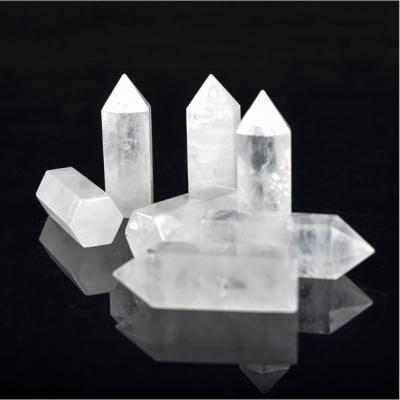 China China Sell Crystal Obelisk Clear White Quartz White Crystal Stone Point Towers White Crystal Point for sale