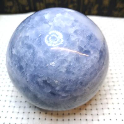 China Wholesale Natural Aquamarine Crystal Quartz Sphere Ball Magic Crystal Sphere Ball from Europe for sale