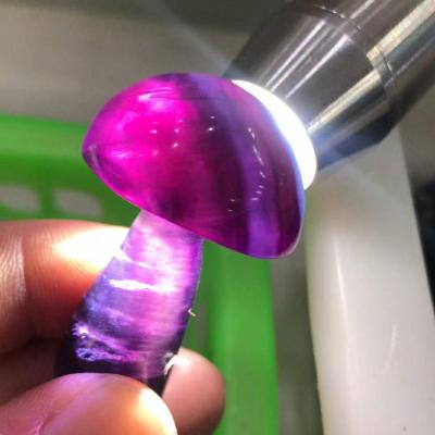 China China Wholesale Crystal Crafts Natural Fluorite Crystal Carving Crystal Mushroom for sale