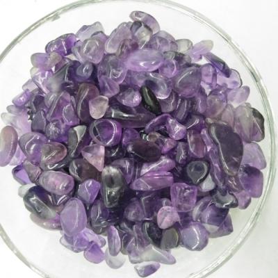 China Europe For Sale Beautiful Natural Amethyst Quartz Healing Gravel Precious Stone Raw Stone Crystal for sale