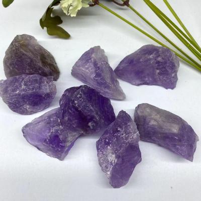 China Wholesale High Quality Rough Healing Stone China Raw Crystals Amethyst for sale