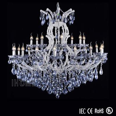 China Large Crystal/Metal Fireplace/Entryway Pendant Maria Theresa Empress Crystal Chandelier Lighting for sale