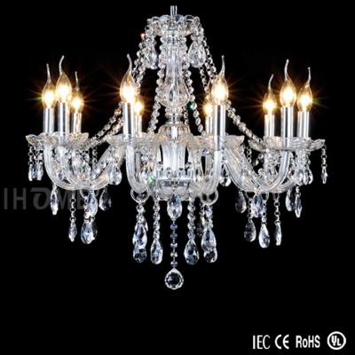 China Wholesale Foyer Luster Chandelier Maria Theresa Crystal/Metal Zhongshan Supplier Chandeliers for sale