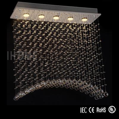 China Crystal Crystal Pendant Chandeliers For Hotel decoration, home decoration, projects lighting fixtures for sale