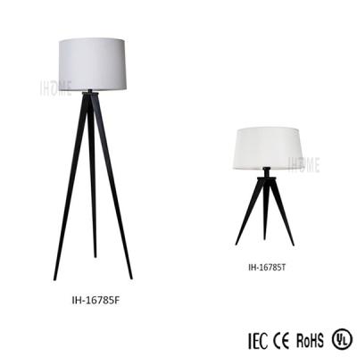 China Modern Factory On Sale Tripod Table Lamp And Floor Lamp Set Of 2 Lamps for sale