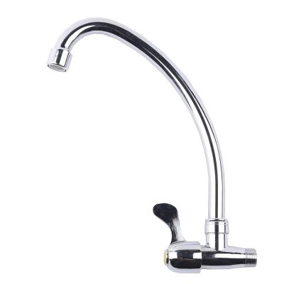 China Other Drinking Water 304 Stainless Steel Direct Single Handle Countertop Faucet Kitchen Mixer Basin Faucet for sale