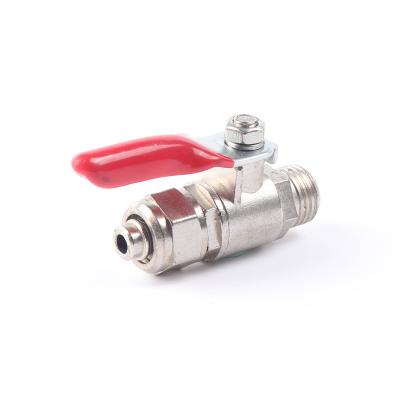 China Liner Stainless Steel SS NPT Modern Actuated Ball Valve For Thread Connection for sale