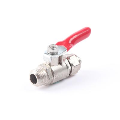 China Factory direct sale modern one piece stainless steel ball valve for water purified fitting for sale