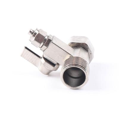 China Modern Leading Quality Thread Connection Stainless Steel SS Ball Valve With Handle for sale