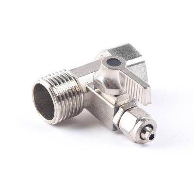 China Supplier Modern Professional Stainless Steel Quick Release Valve Ball Valve Brass For Thread Connection for sale