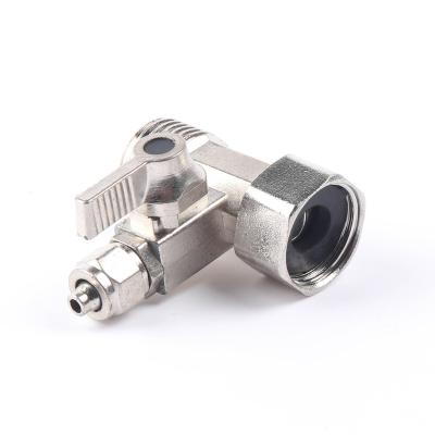 China Modern Professional Stainless Steel Ball Faucet Quick Release Valve For Thread Connection for sale