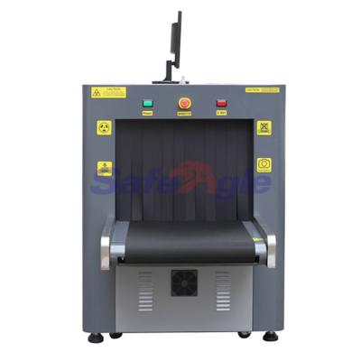 China Safeagle Single Energy Small Used 6550 x Ray Baggage Scanner Supplier Dubai for Personalized Luggage Parcel Inspection for sale