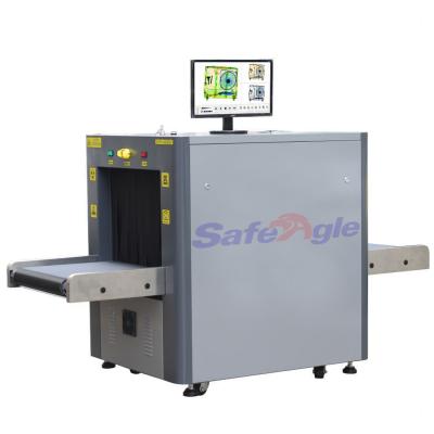 China 4 Colors Image X-ray Bag Inspection Machine Port Security Scanner Systems for Mall Shop for sale