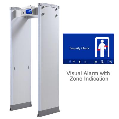 China Safeagle Airport Full Body Scanner Walk Through Metal Detector Security Arc Outdoor for sale