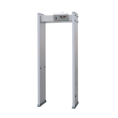 China security door frame walk metal detector highly sensitive weapon scanner for school,mall,hotel,airport for sale