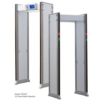 China Safeagle Scanner Door Entrance Security Metal Detector Gate for Security Body Inspection for sale